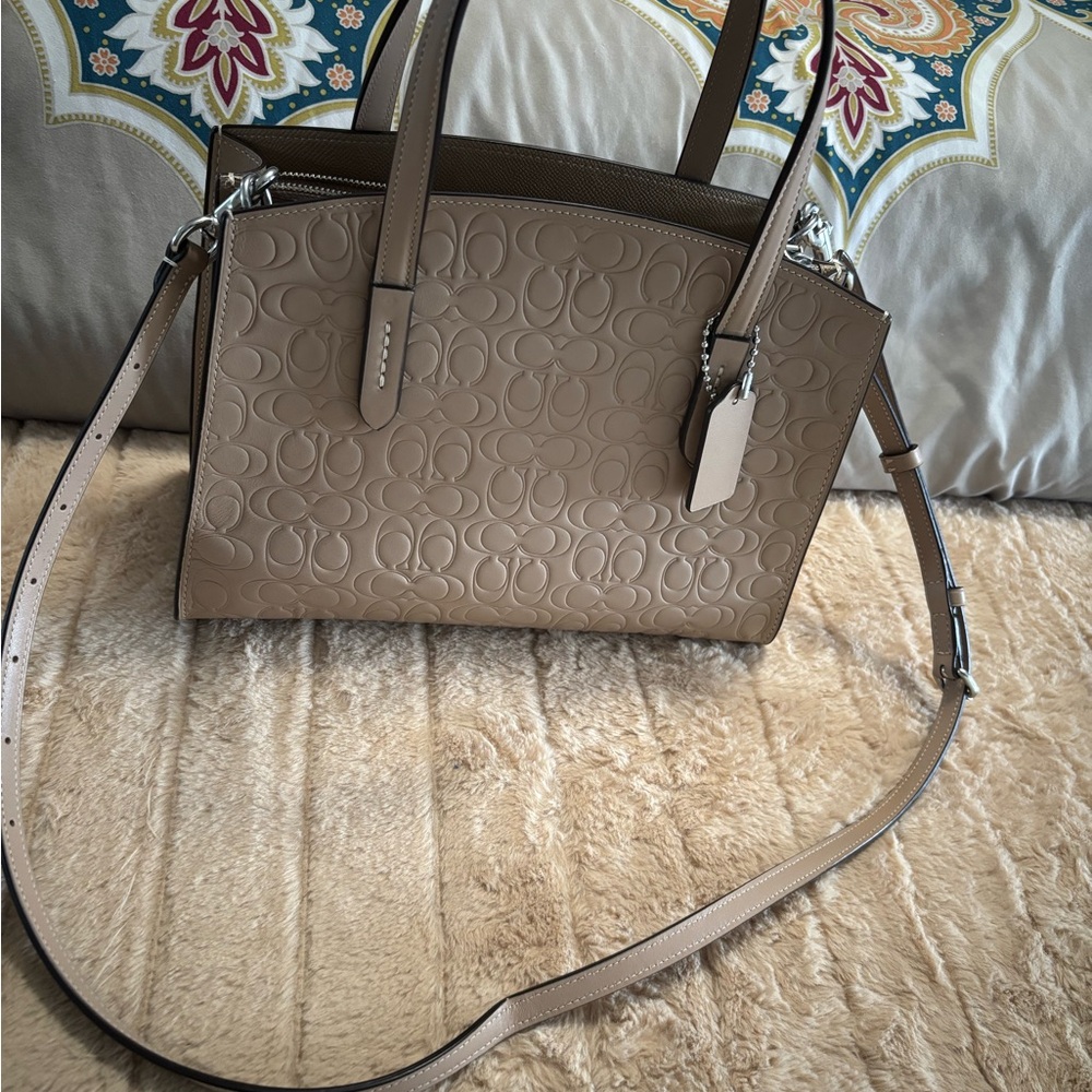 Coach Charlie Caryall 28 Handbag